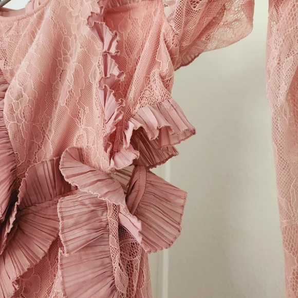 Glamorous Clothing brand Pink Dress - Picture 4 of 5